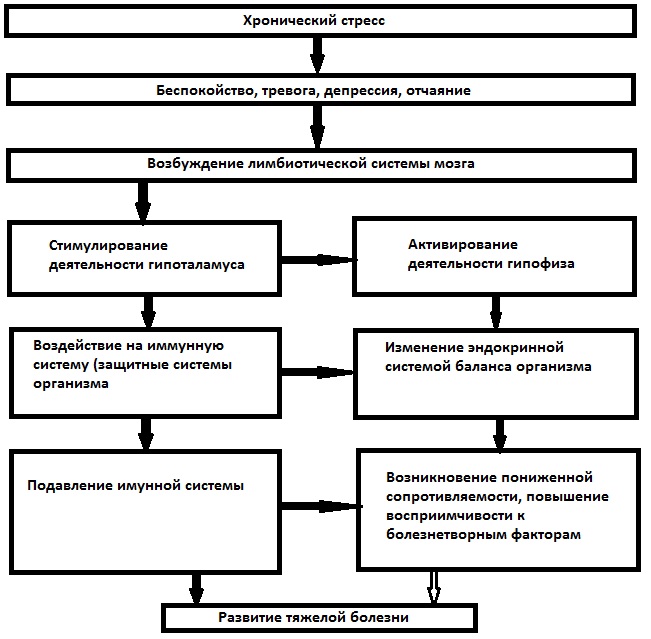 Влияние стресса на здоровье подростка проект